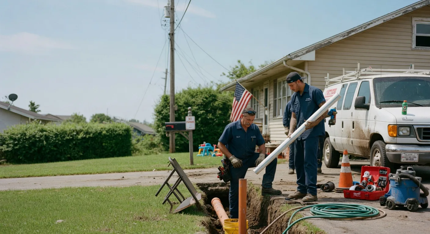 Drain Cleaning in Sandy Hook, VA near me
